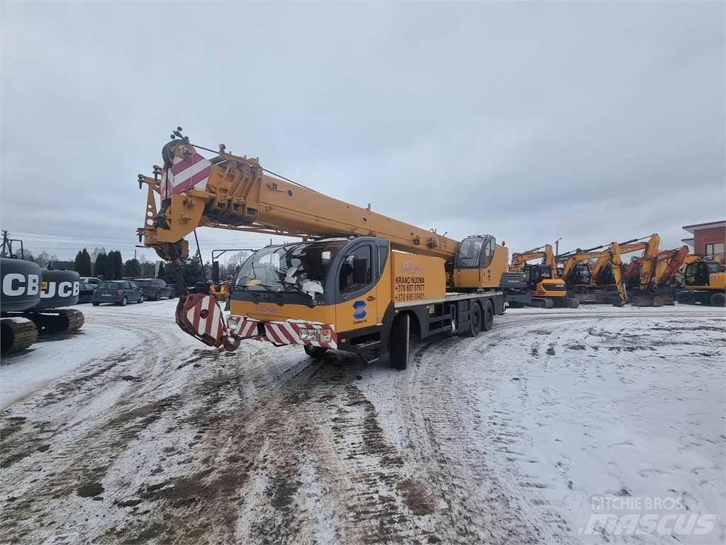Zoomlion QY35V Автокраны