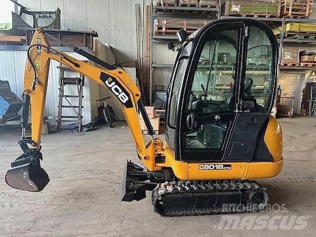JCB 8018 CTS Гусеничные экскаваторы