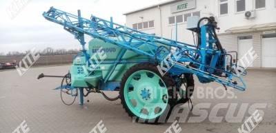 Berthoud Major 3200/24 Прицепные опрыскиватели