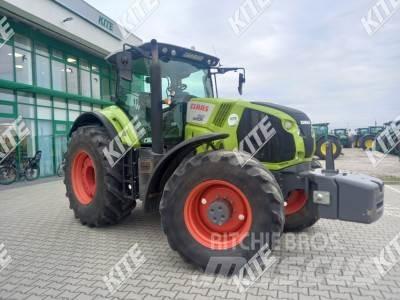 CLAAS Axion 850 Трактора