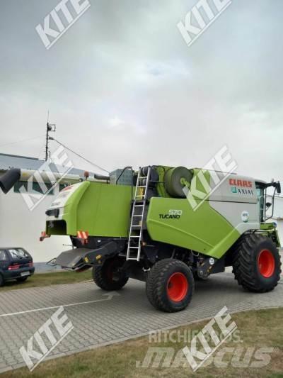 CLAAS Tucano 570 2WD Зерноуборочные комбайны