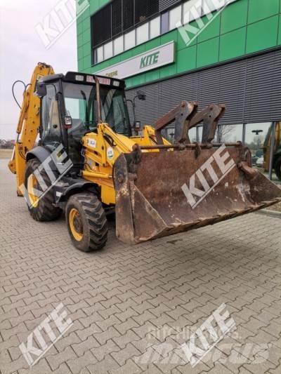 JCB 3 CX Трактора с фронтальным погрузчиком