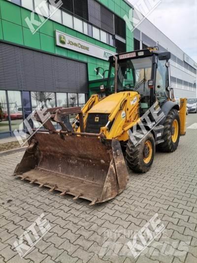 JCB 3 CX Трактора с фронтальным погрузчиком
