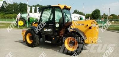 JCB 531-70 Сельскохозяйственные телескопические погрузчики