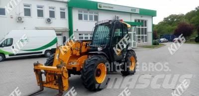 JCB 535-95 Agri Plus Сельскохозяйственные телескопические погрузчики