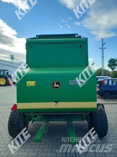 John Deere 592 Рулонные пресс-подборщики
