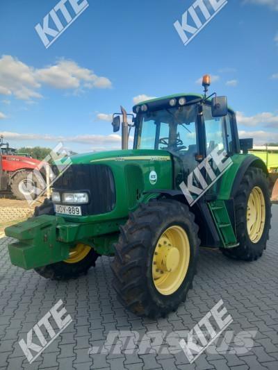 John Deere 6520 Трактора