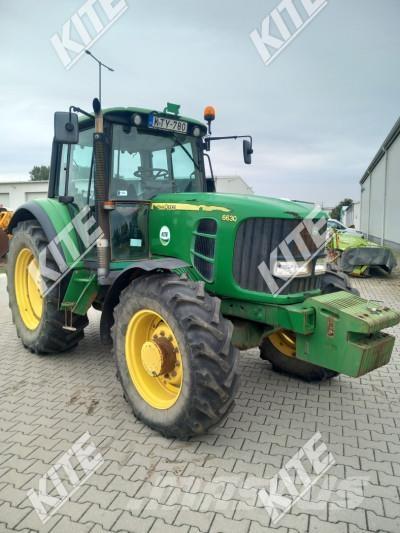 John Deere 6630 Трактора