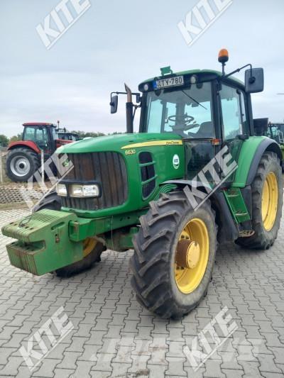 John Deere 6630 Трактора