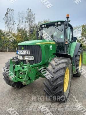 John Deere 6920 Трактора