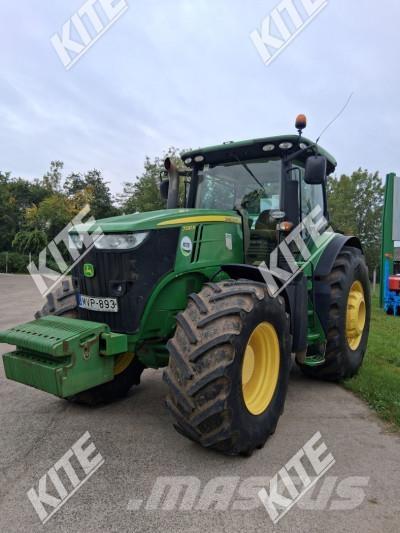 John Deere 7230R Трактора