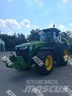 John Deere 8400R Трактора