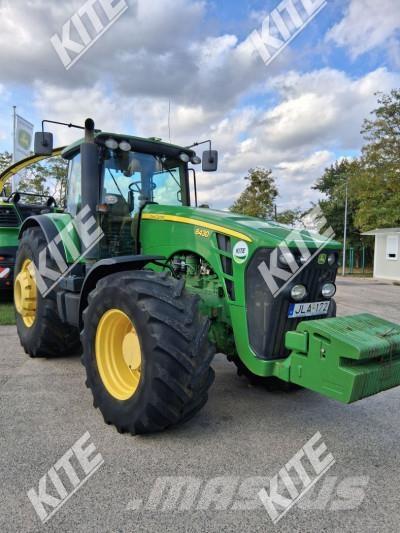 John Deere 8430 Трактора