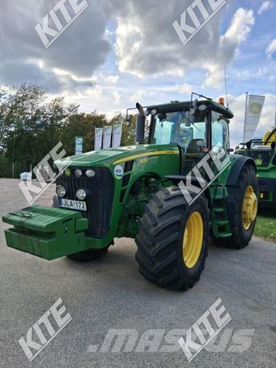 John Deere 8430 Трактора