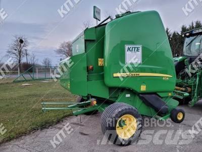 John Deere 854 Рулонные пресс-подборщики