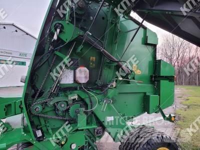 John Deere 854 Рулонные пресс-подборщики