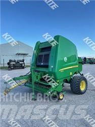 John Deere 854 Рулонные пресс-подборщики