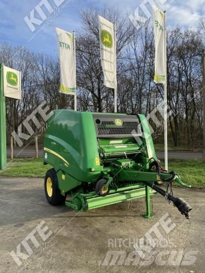 John Deere 960 Рулонные пресс-подборщики