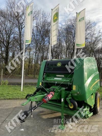 John Deere 960 Рулонные пресс-подборщики