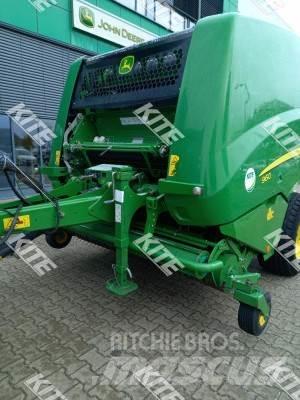John Deere 960 Рулонные пресс-подборщики