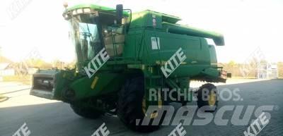 John Deere 9640 WTS Зерноуборочные комбайны