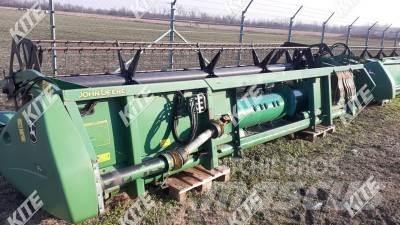 John Deere 9640 WTS 2WD Зерноуборочные комбайны