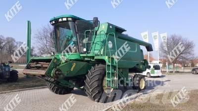 John Deere 9640 WTS 2WD Зерноуборочные комбайны