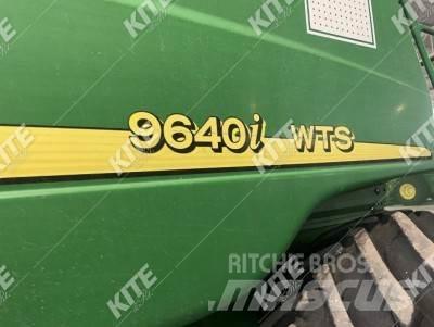 John Deere 9640i WTS Зерноуборочные комбайны