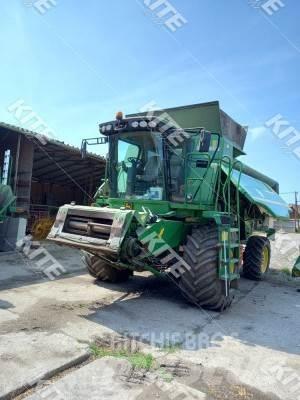 John Deere C670 Зерноуборочные комбайны