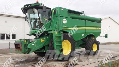 John Deere S670 Зерноуборочные комбайны