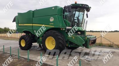 John Deere S670 Зерноуборочные комбайны