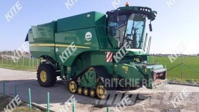 John Deere S680i 4WD Зерноуборочные комбайны