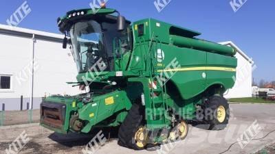John Deere S680i 4WD Зерноуборочные комбайны