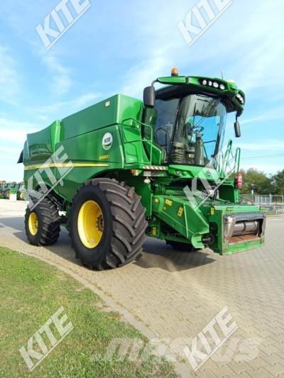 John Deere S690 Зерноуборочные комбайны