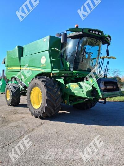 John Deere S770I Зерноуборочные комбайны