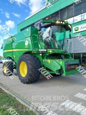 John Deere S780i Зерноуборочные комбайны