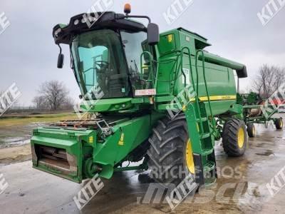John Deere T550 2WD Зерноуборочные комбайны