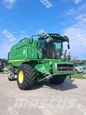 John Deere T660 Зерноуборочные комбайны