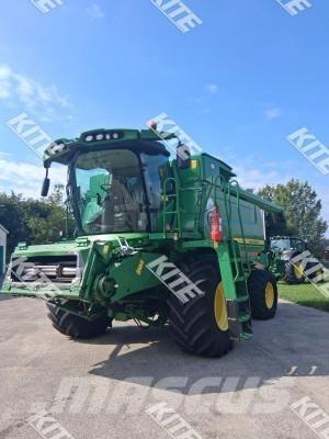 John Deere T660 Зерноуборочные комбайны