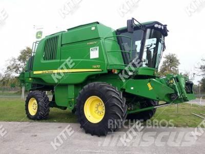 John Deere T670 Зерноуборочные комбайны