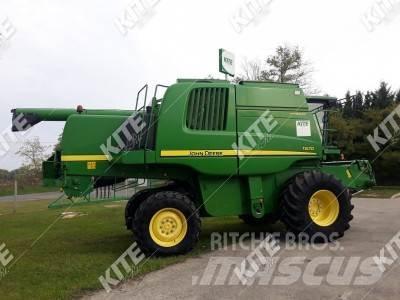 John Deere T670 Зерноуборочные комбайны