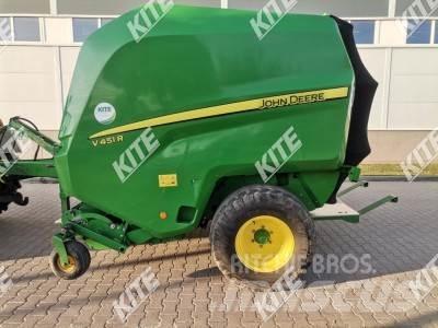 John Deere V451 R Рулонные пресс-подборщики