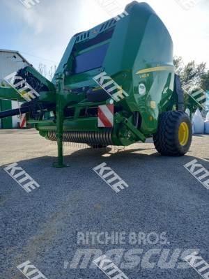 John Deere V451M Рулонные пресс-подборщики