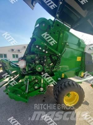 John Deere V451M Рулонные пресс-подборщики