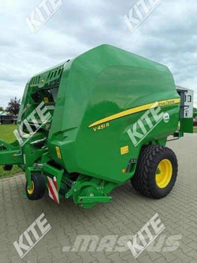 John Deere V451R Рулонные пресс-подборщики