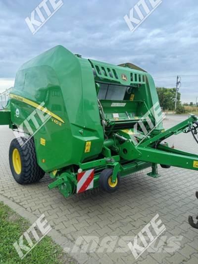 John Deere V451R Рулонные пресс-подборщики