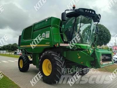 John Deere W540 2WD Зерноуборочные комбайны