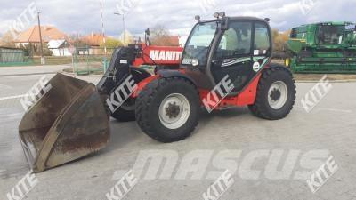 Manitou MLT 741-120 Сельскохозяйственные телескопические погрузчики