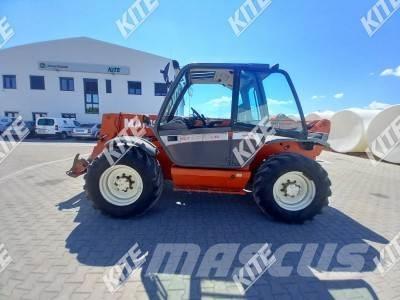 Manitou MLT 835-120 LS Сельскохозяйственные телескопические погрузчики