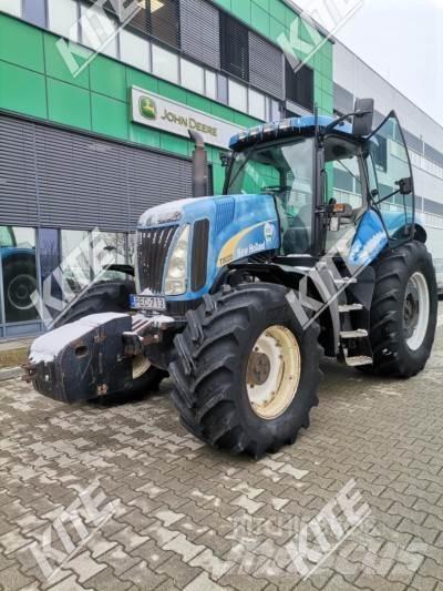 New Holland 8020 Трактора